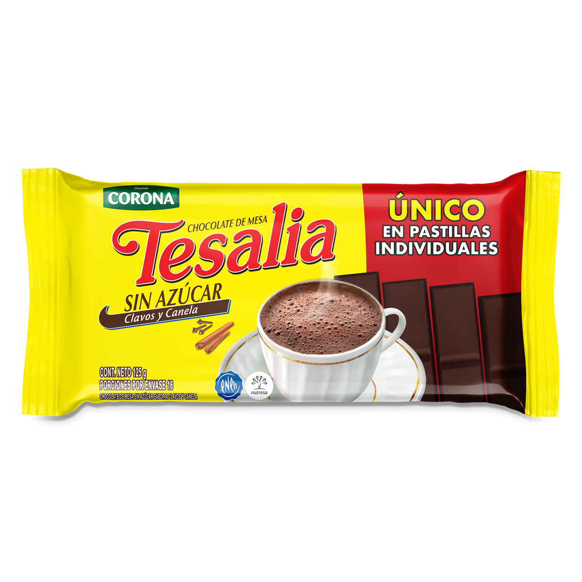 Tesalia Chocolate x 125g