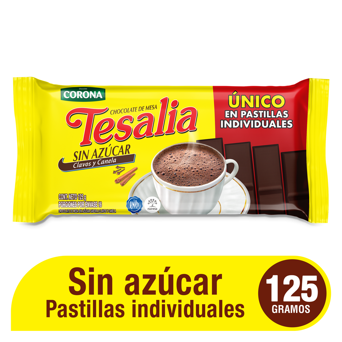 Tesalia Chocolate x 125g