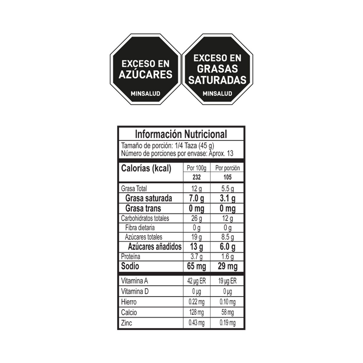 Crem Helado Gold Vaso Litro Tentación Frutos Rojos x 600 g