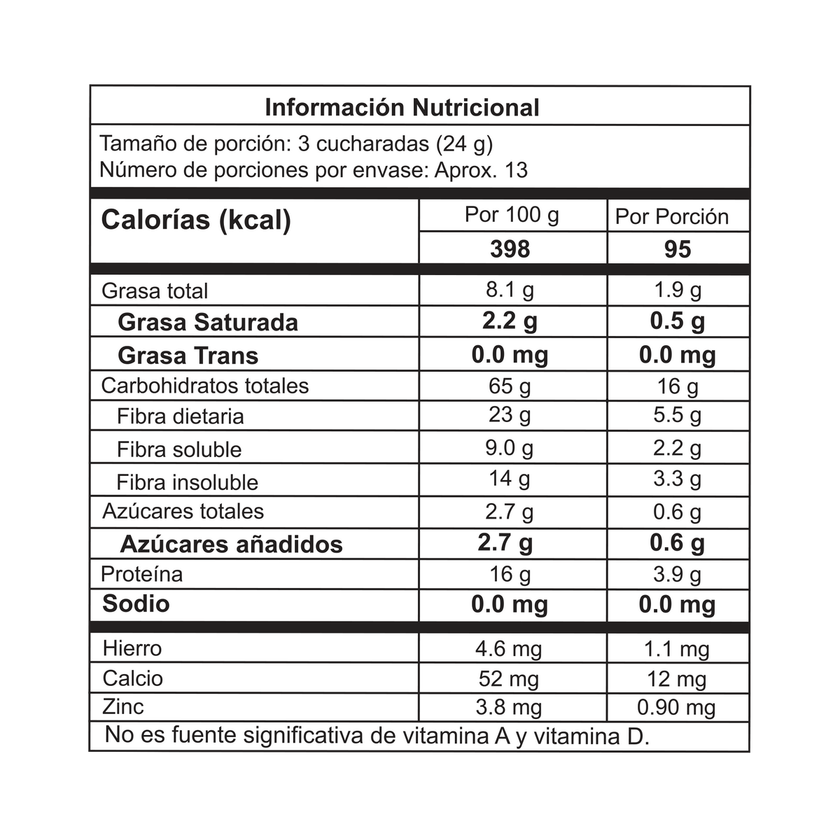 Tosh Avena Chocolate x Doypack 300 g