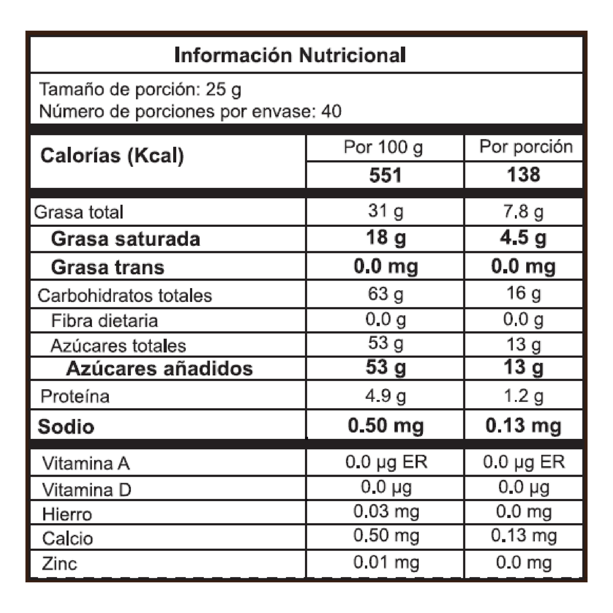 Cordillera Chips Semiamargo 47% x 1kg