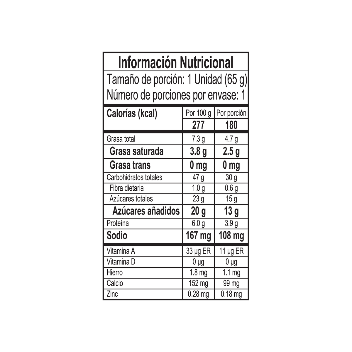 Crem Helado Galleta con Helado Arequipe Caja x 20 Un x 65 g