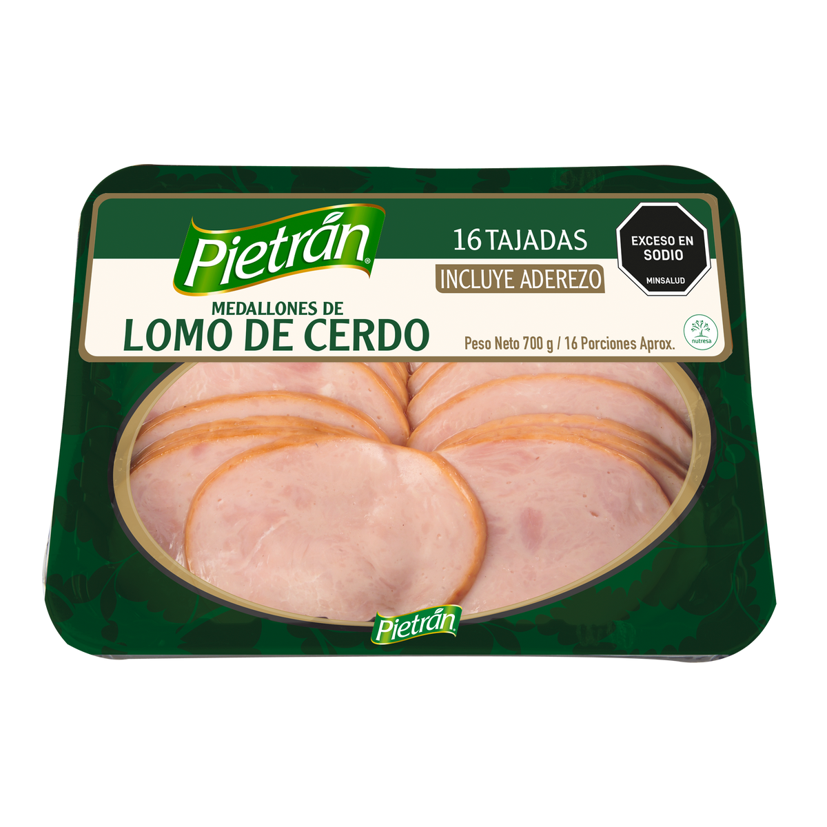 Pietrán Medallon Lomo x 700 g