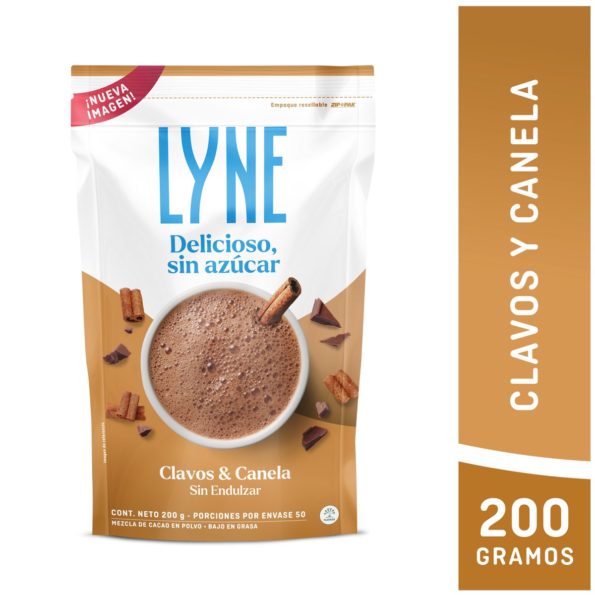 Lyne Chocolate Clavos y Canela x 200g