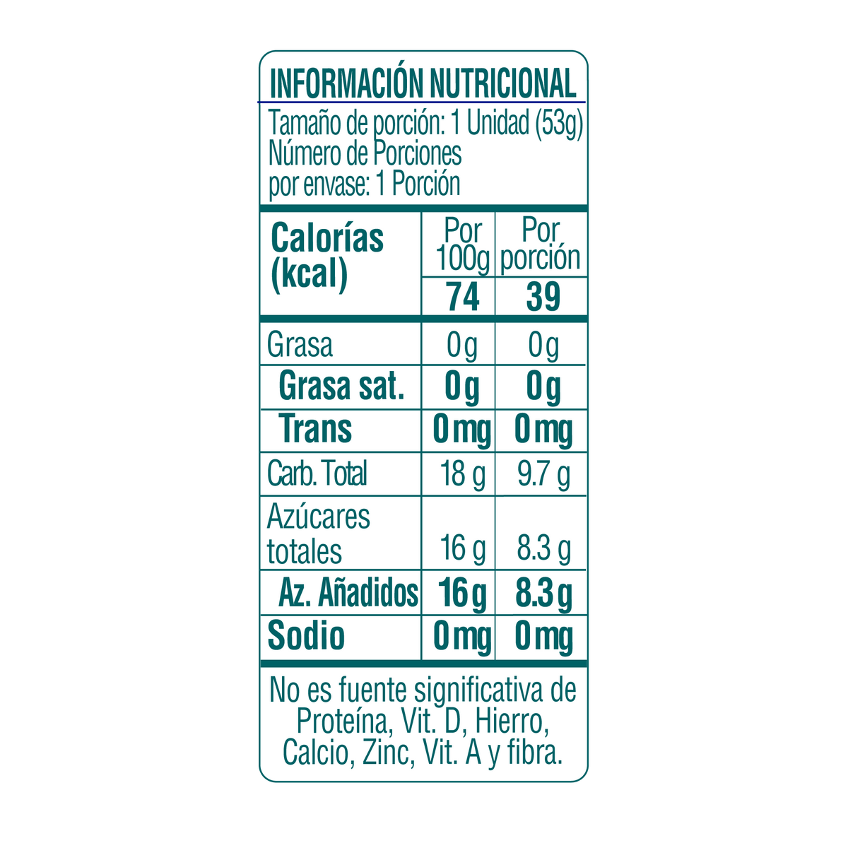 Aloha Paleta Limonada cm 60 un x 53 g