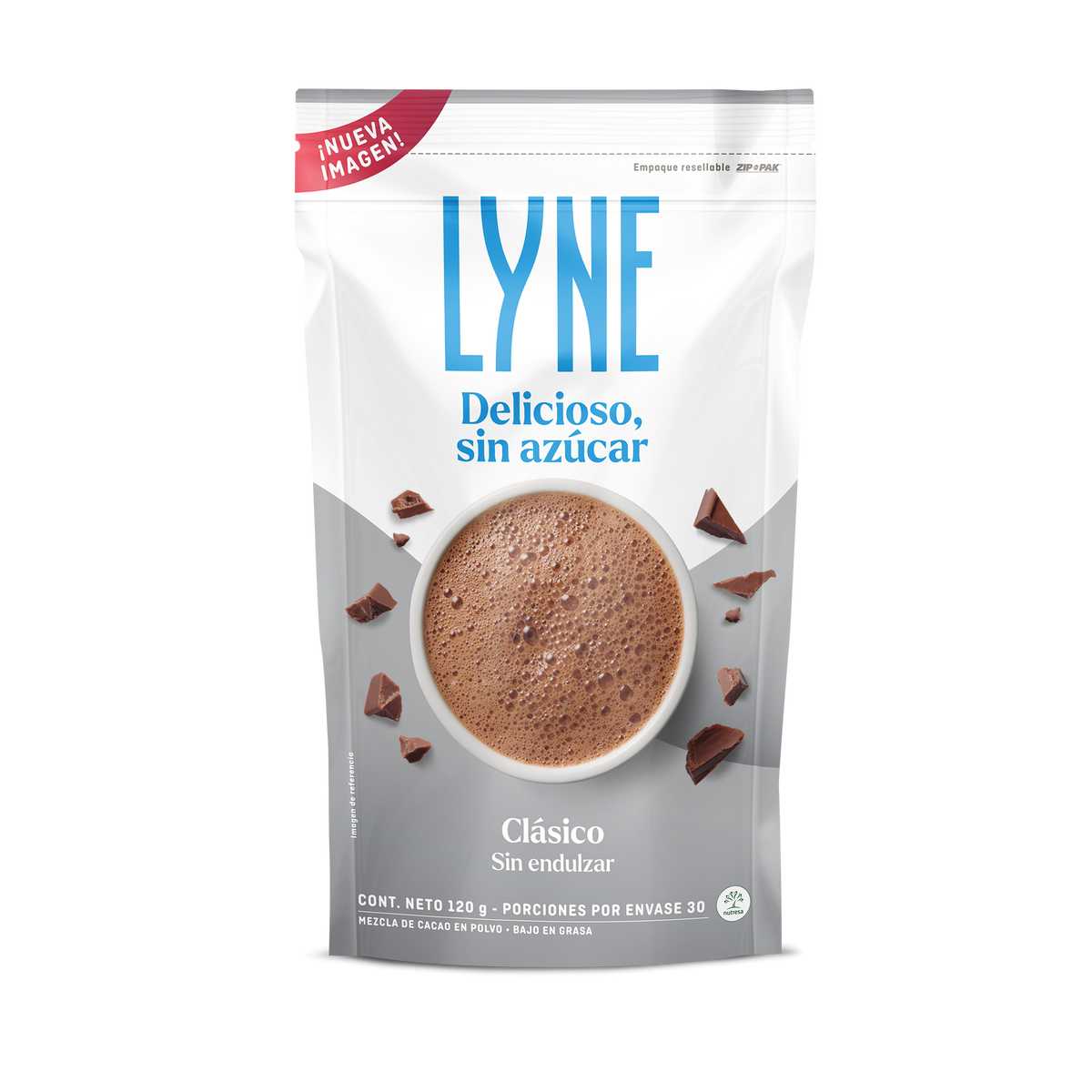 Lyne Chocolate Clasico x 120g