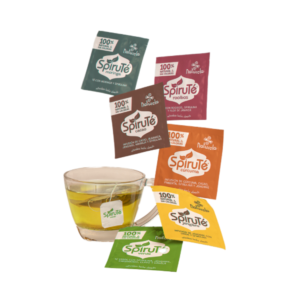 Naturela Spirute Surtido Bolsa 36 un x 54 g