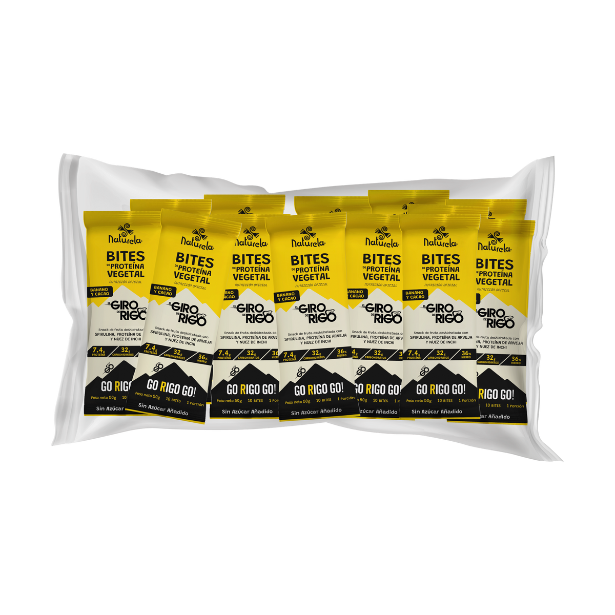 Naturela Pasabocas Bites Bolsa x 600 g x 12 un