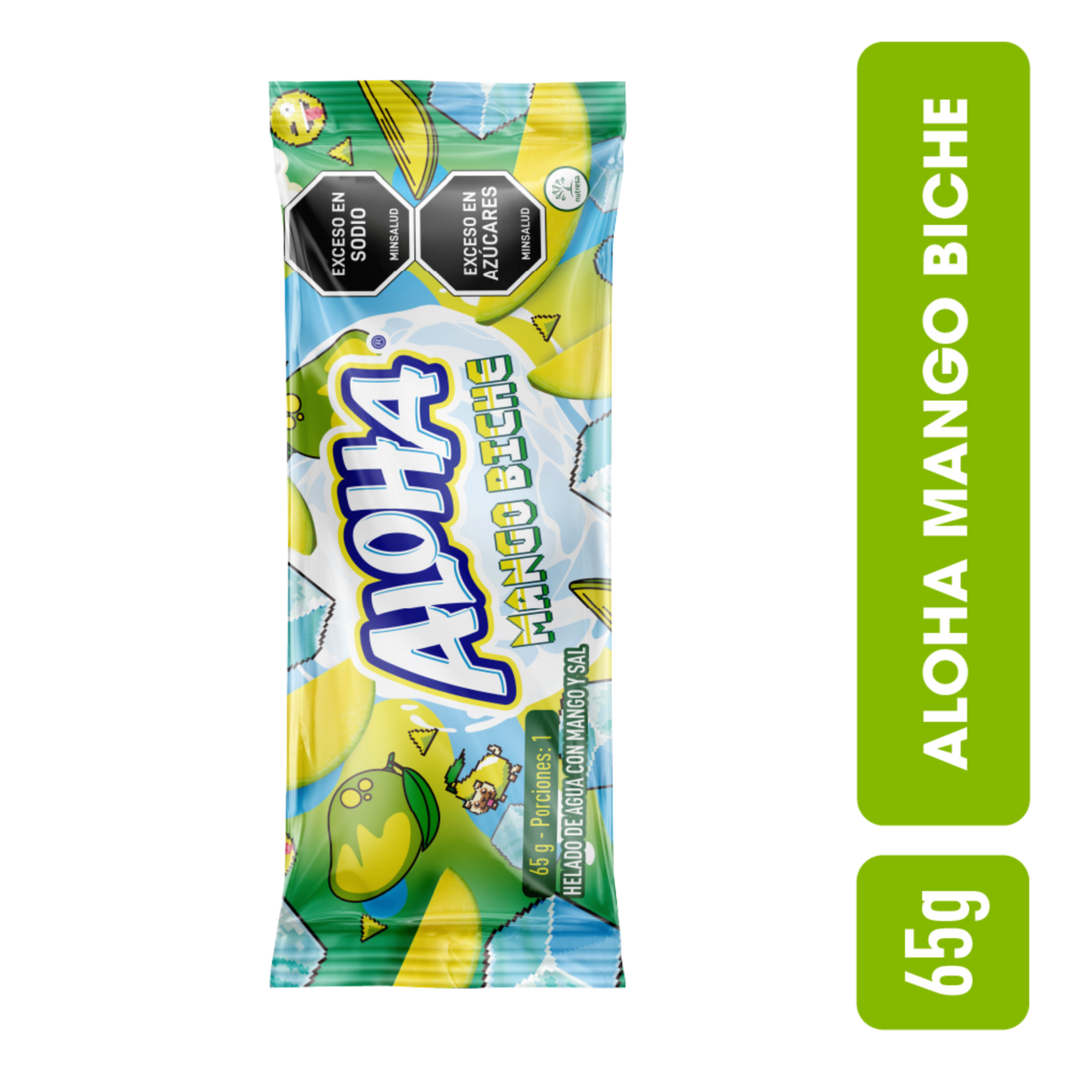 Aloha Mango Biche caja x24un x65g
