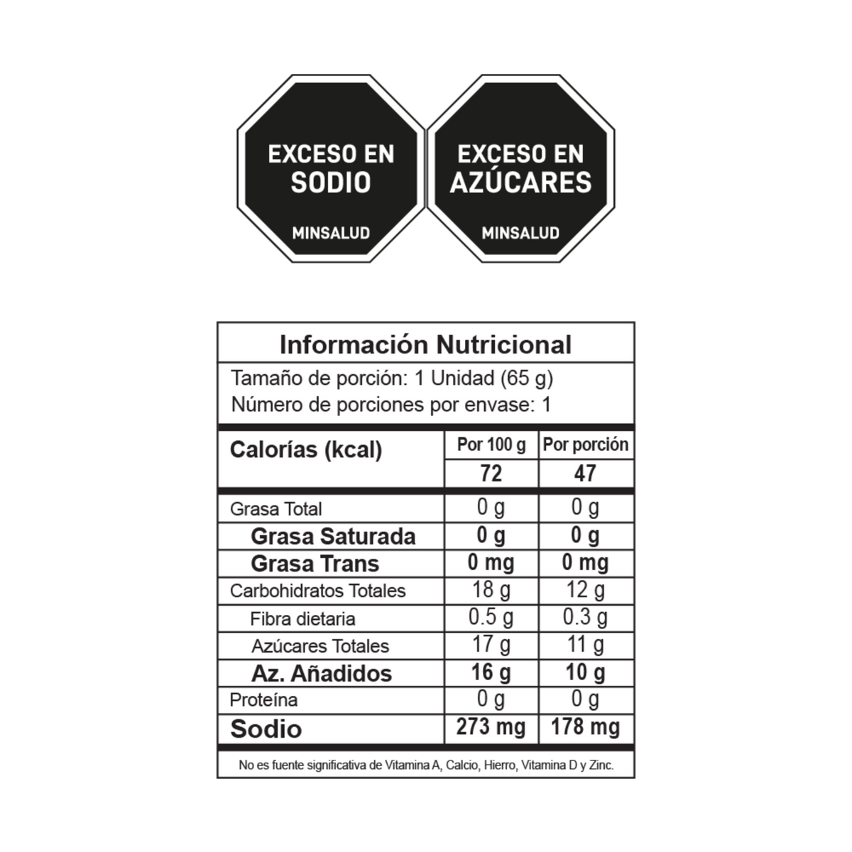 Aloha Mango Biche caja x24un x65g