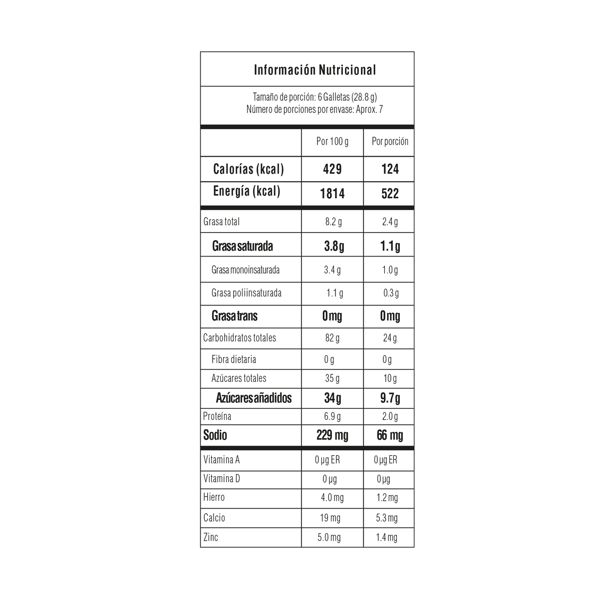 Noel Galleta Navidad Bolsa por 200 gramos