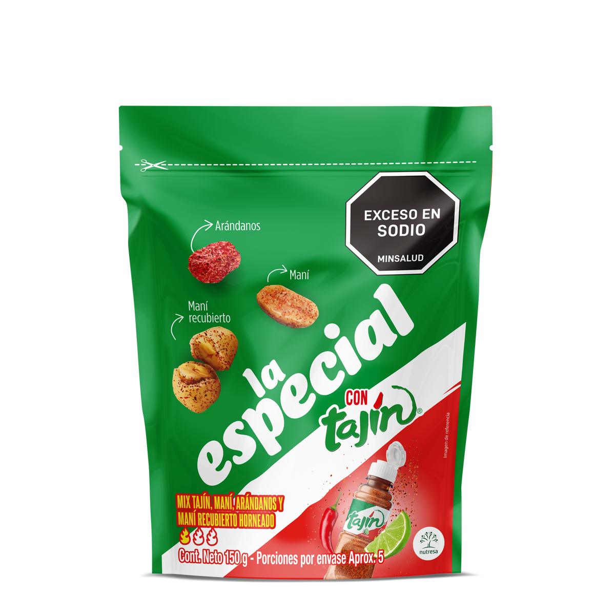 La Especial Mani Tajin x Doypack 150 g