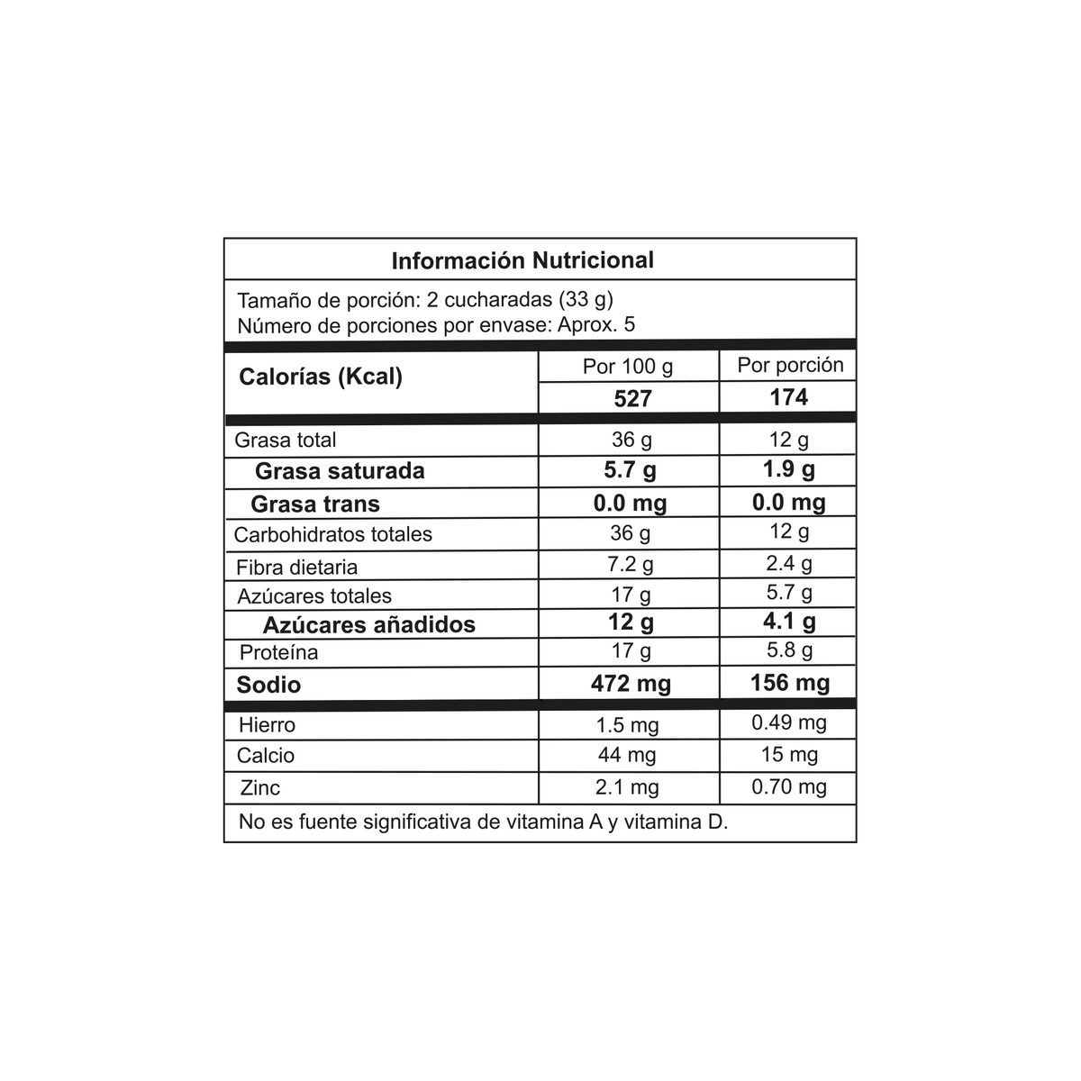 La Especial Mani Tajin x Doypack 150 g