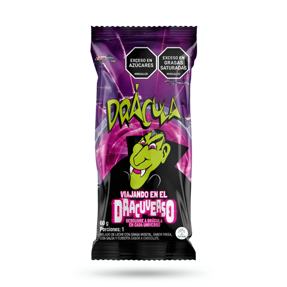 Dracula Pack Paleta caja x20un x60g