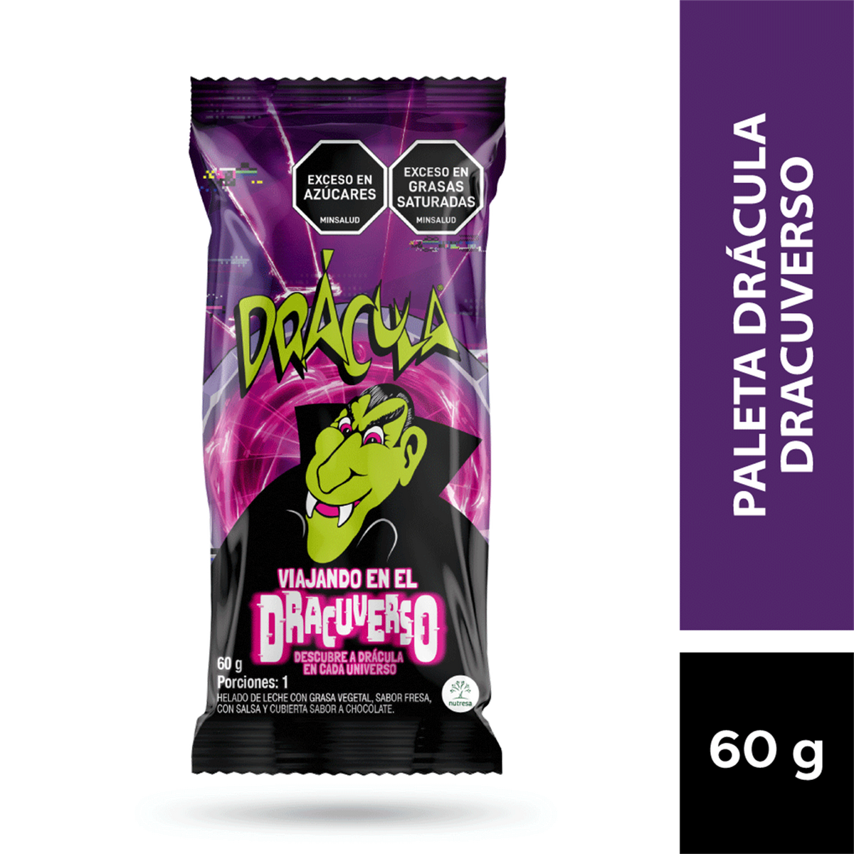 Dracula Pack Paleta caja x20un x60g