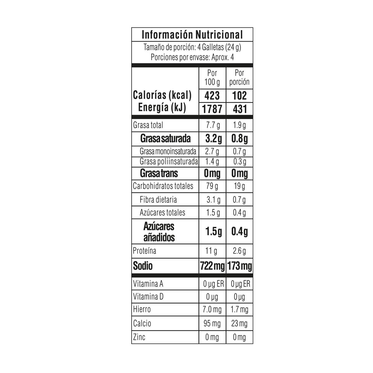 Galleta SALTÍN NOEL taco día rojo 102g