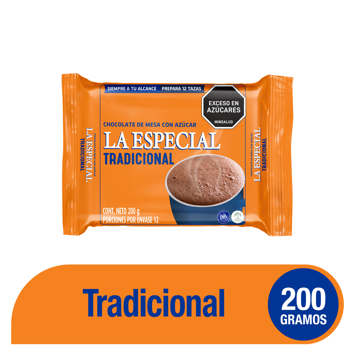 Chocolate La Especial x 200g