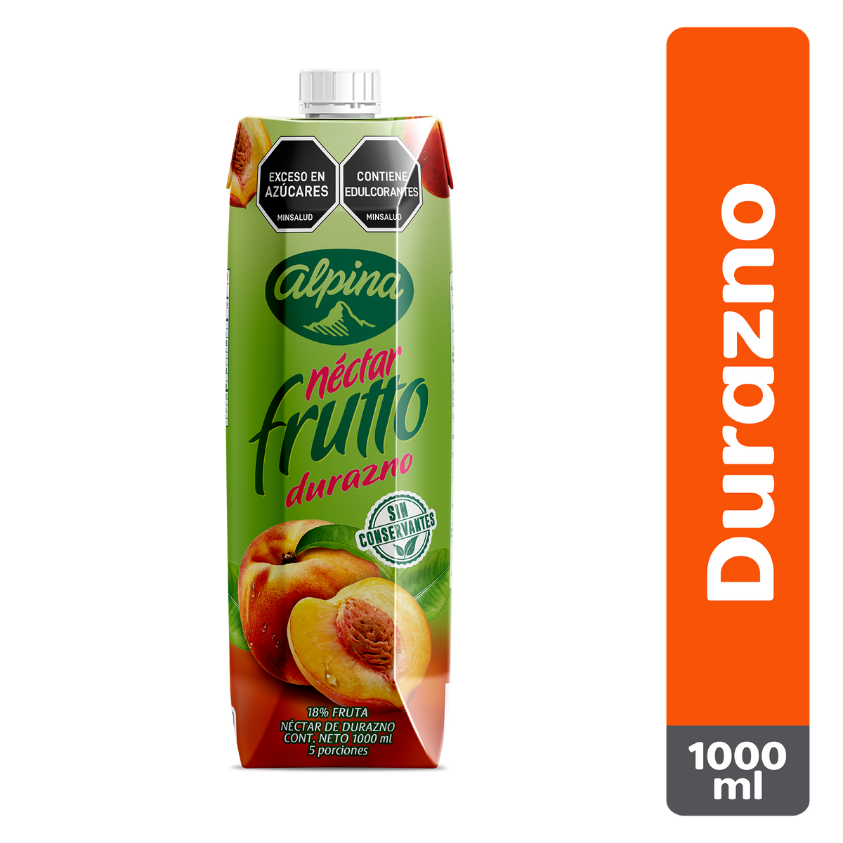 Alpina Jugo Nectar De Durazno Alpina 1000G