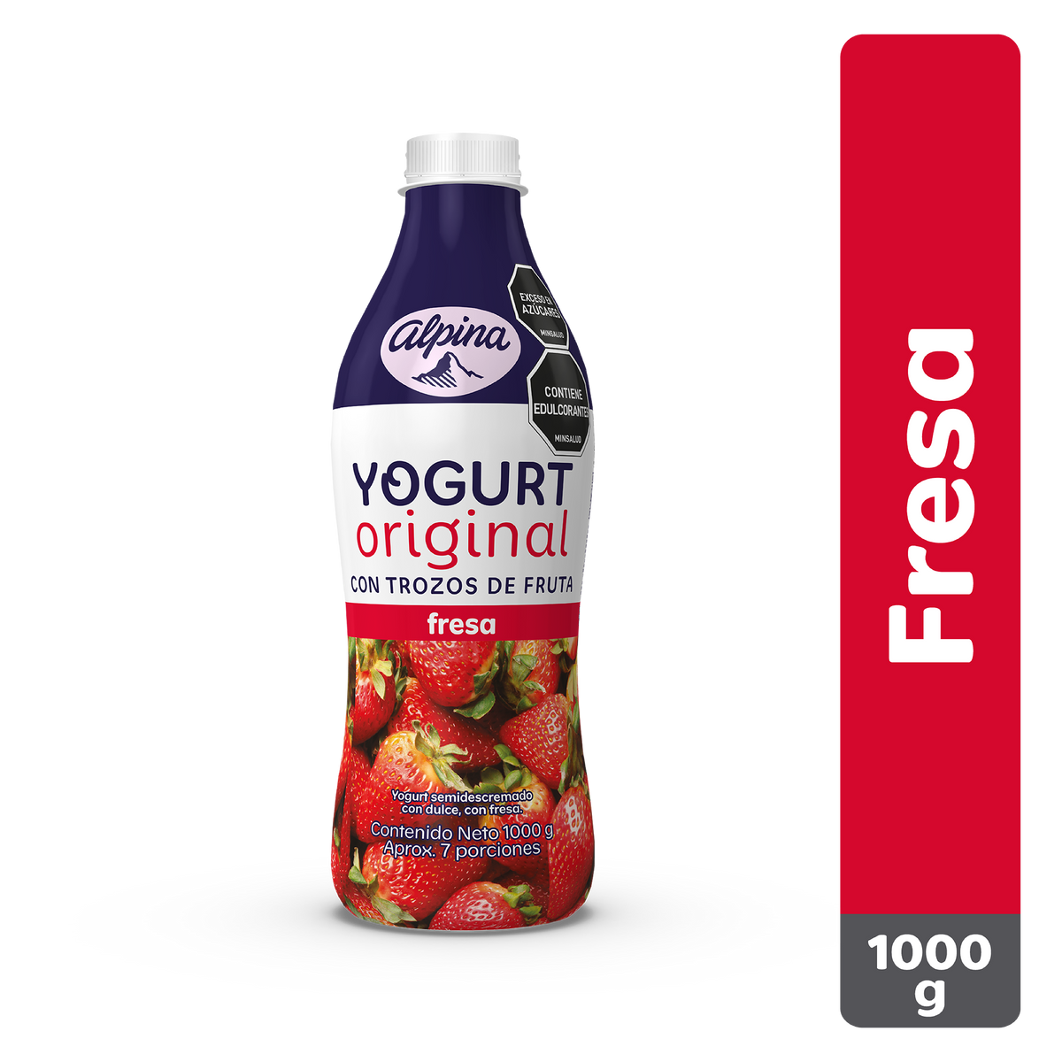 Alpina Yogurt Fresa x 1000 g