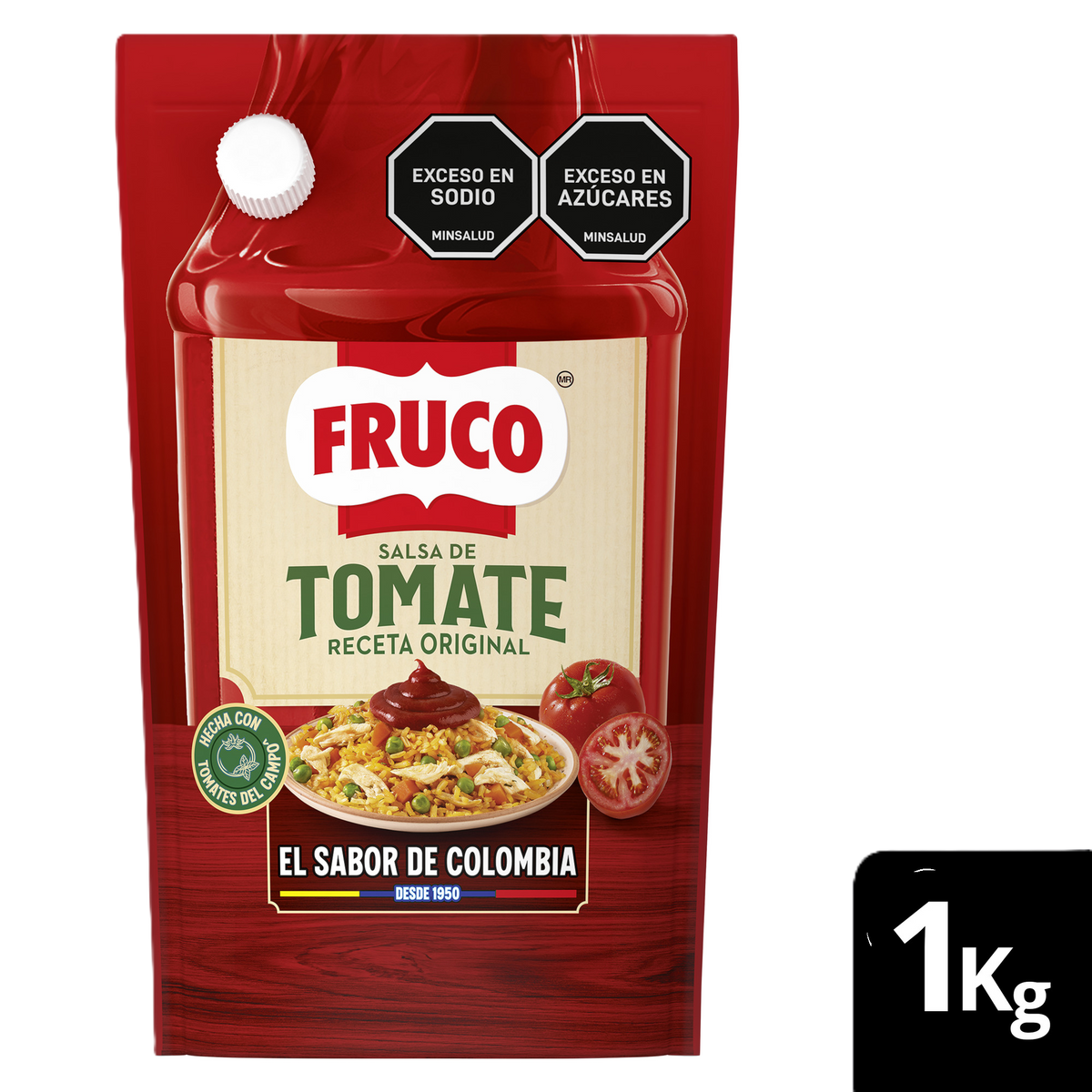 Fruco salsa de tomate x 1 kilo