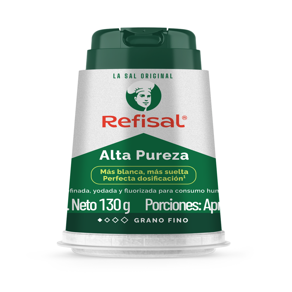 Refisal Salero De Mesa 130gr