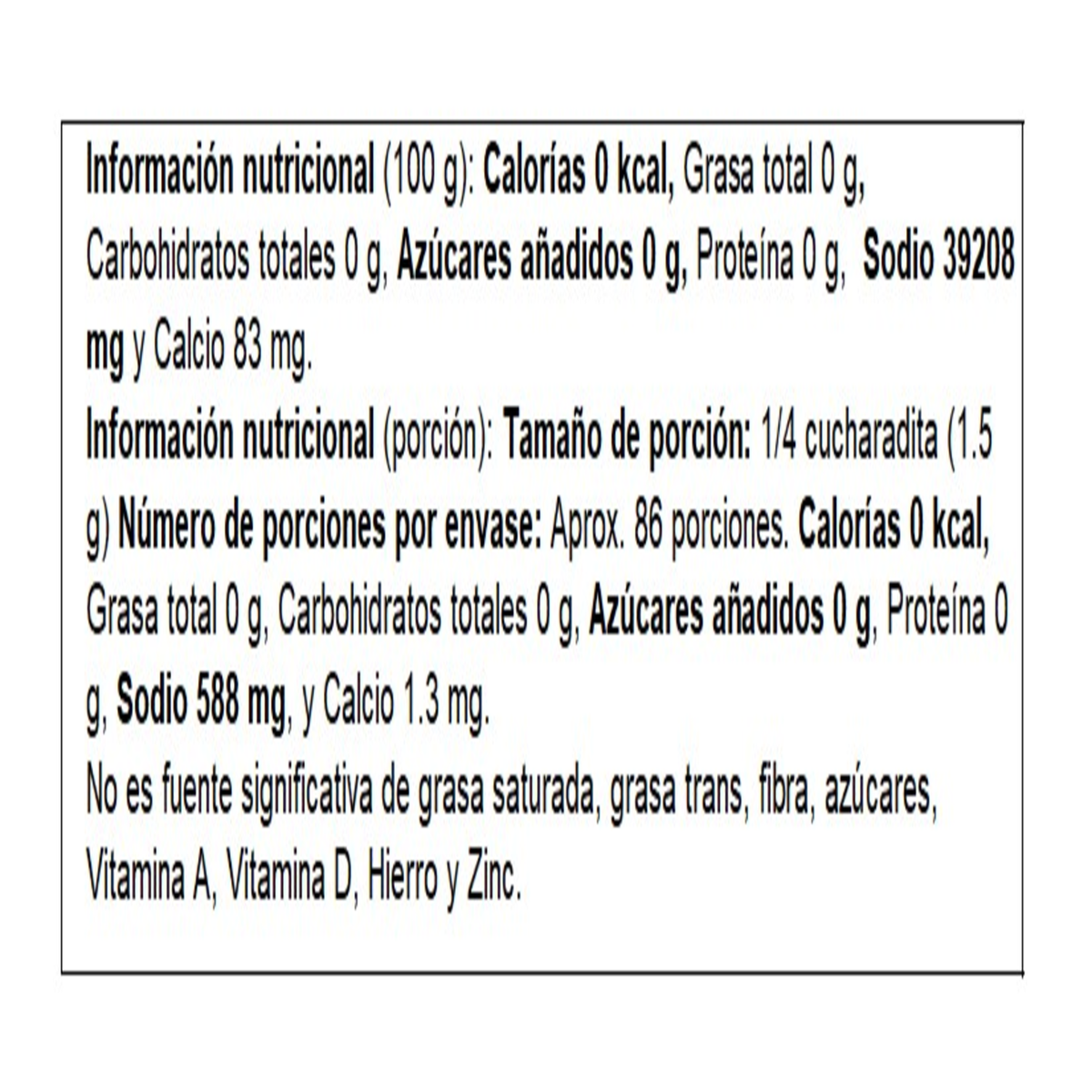 Refisal Salero De Mesa 130gr