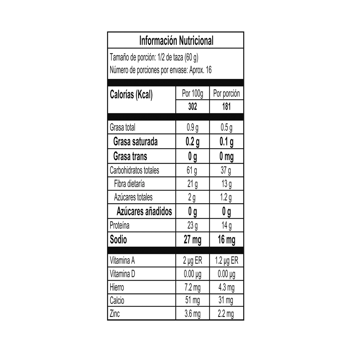 La Frijolera Lenteja 1Kg