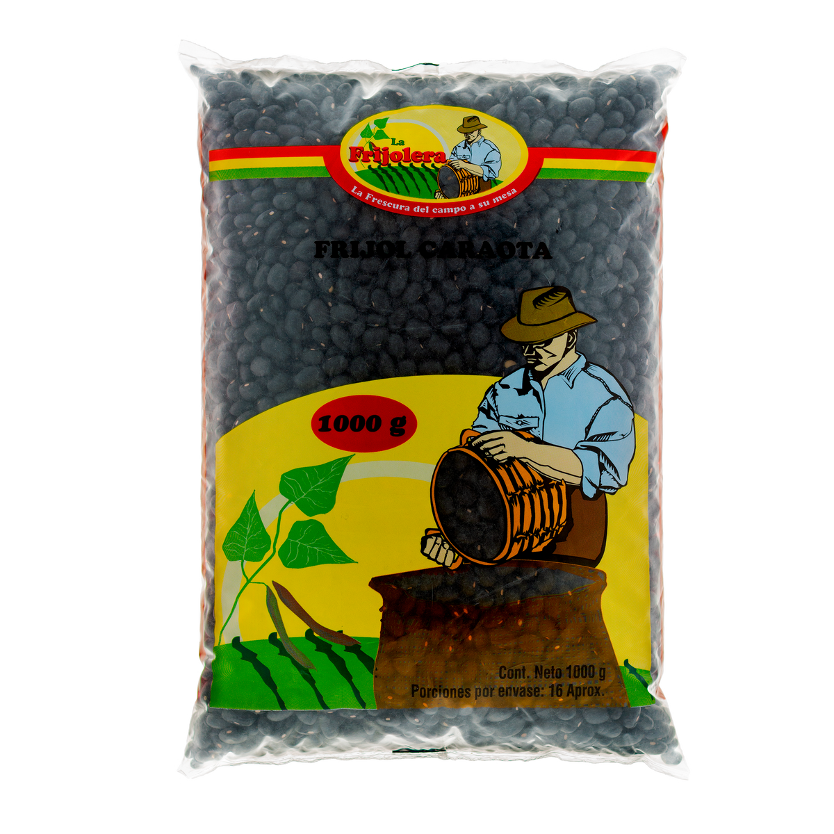 La Frijolera Fríjol Caraota 1Kg