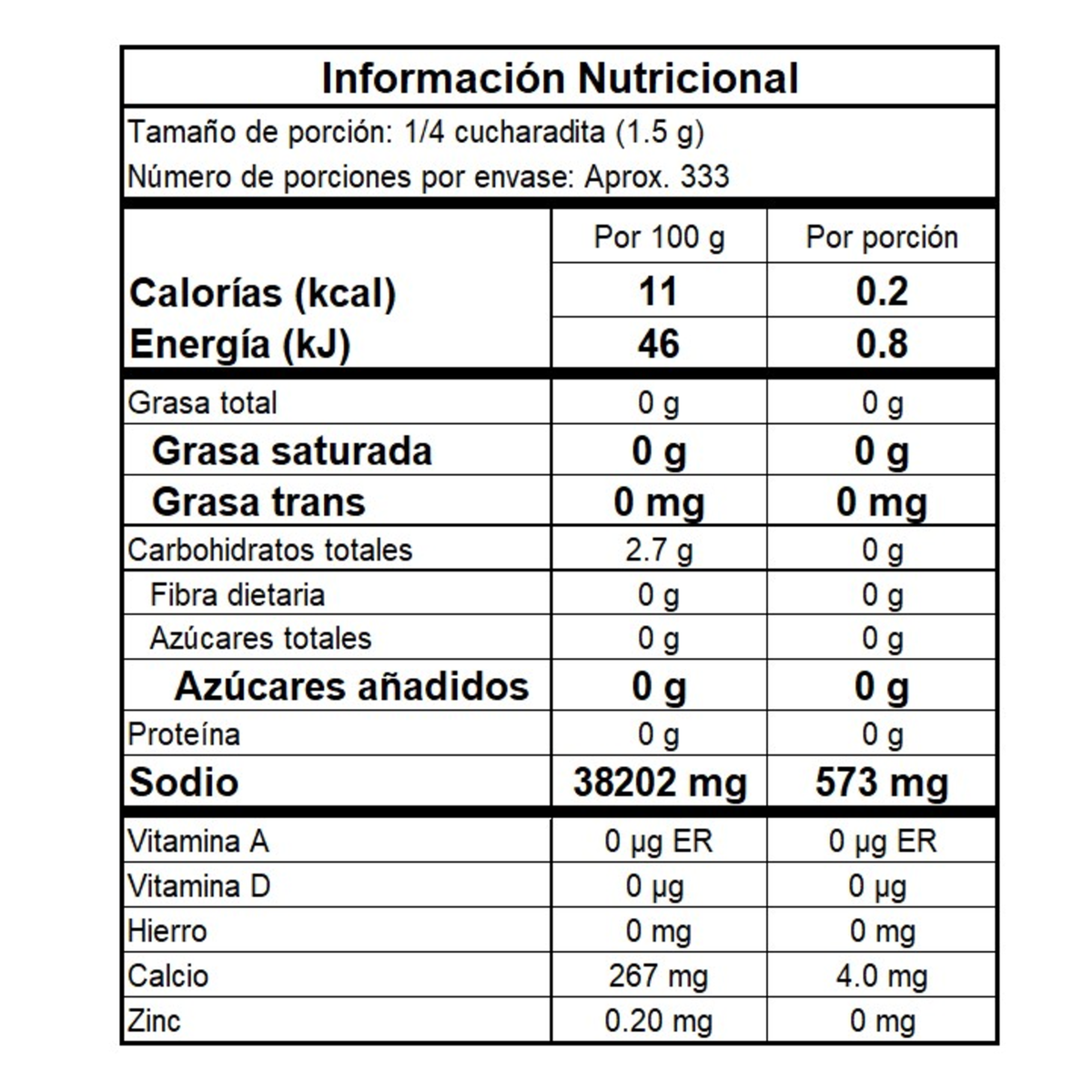 Refisal Sal Parrillera Barril 454gr