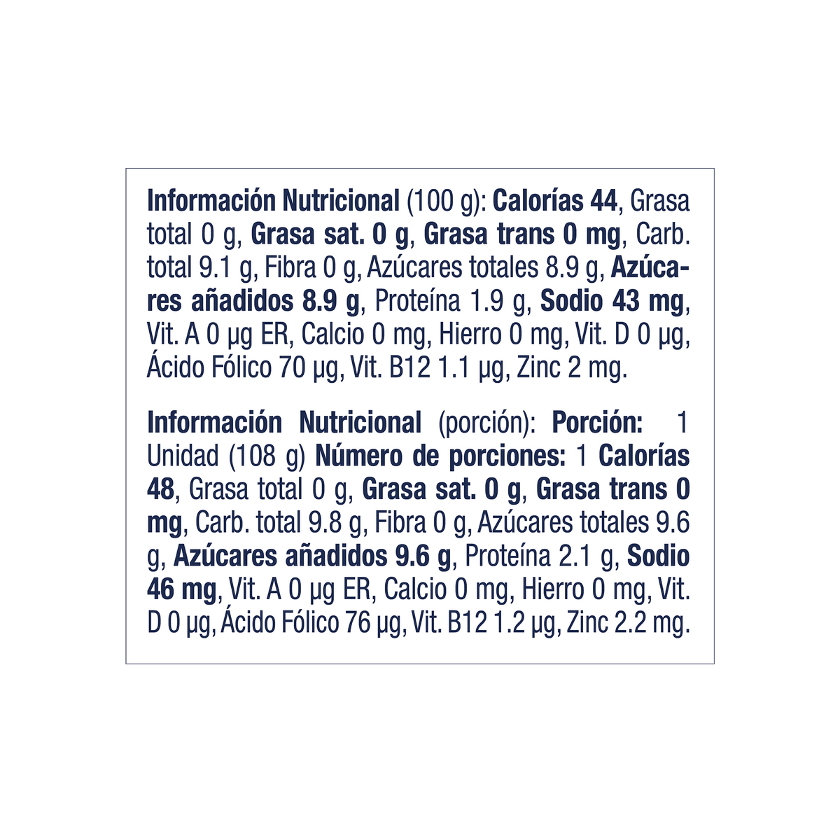 Boggy gelatina premio fresa x 108 gramos