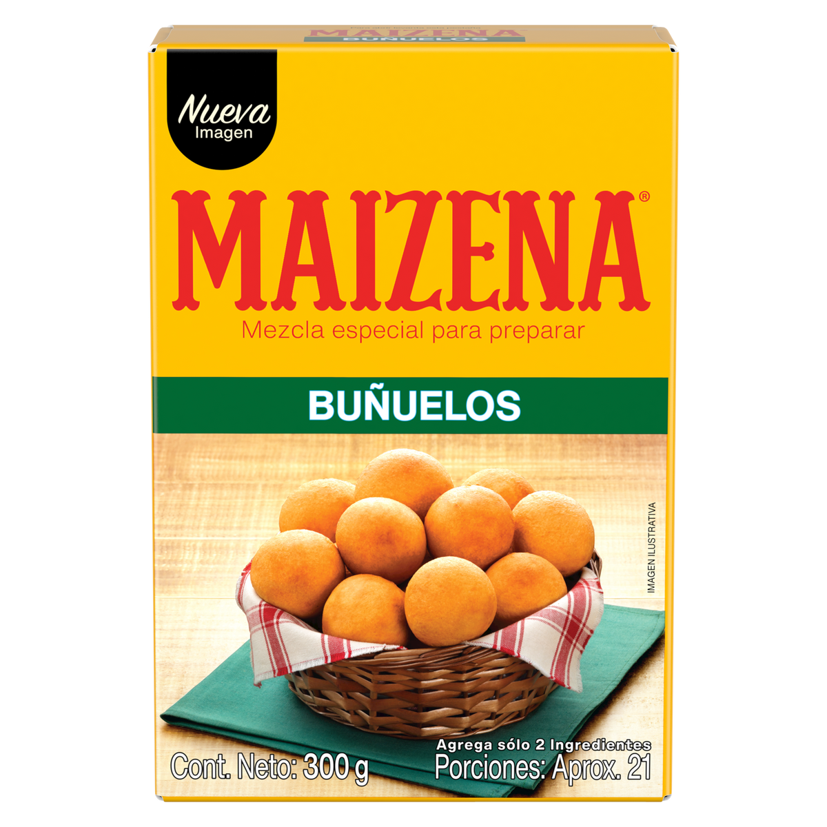 Maizena Mezcla Buñuelos x 300 g
