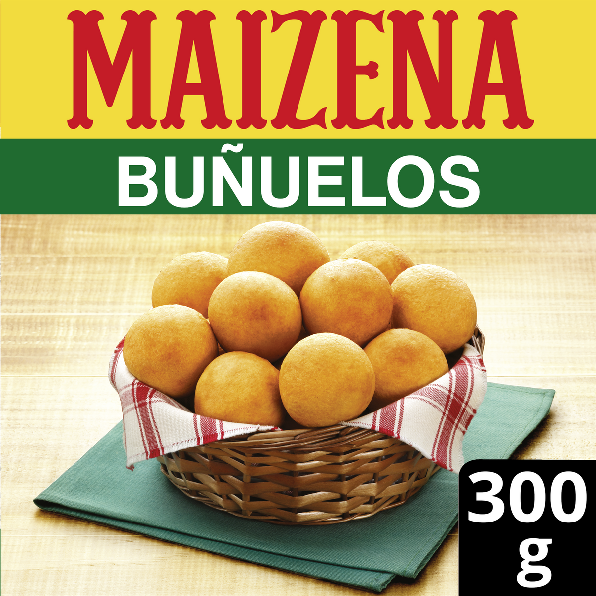 Maizena Mezcla Buñuelos x 300 g