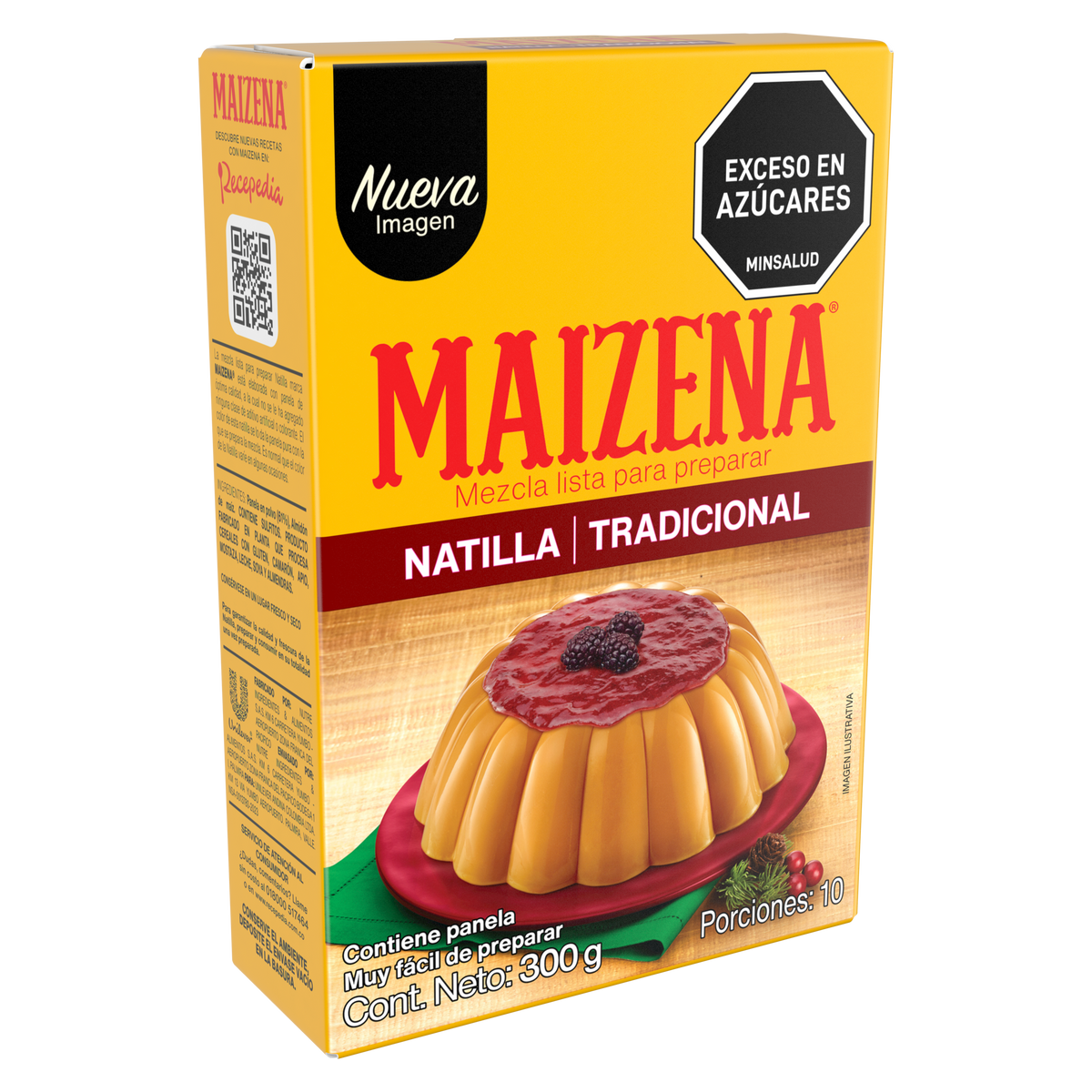 Maizena Mezcla Natilla x 300 g