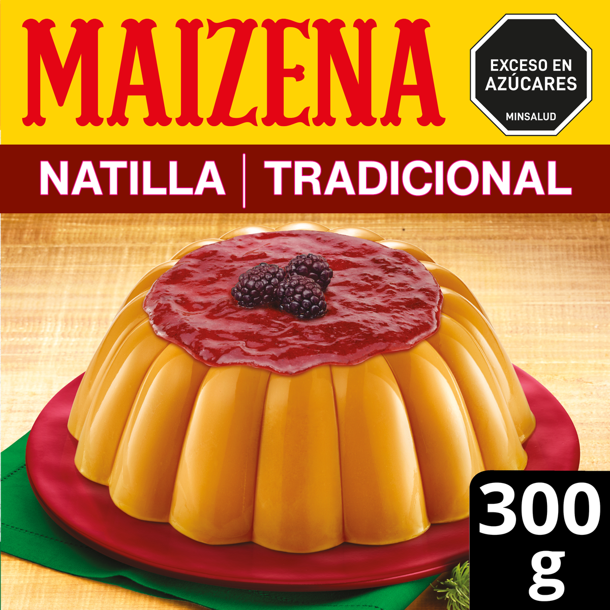 Maizena Mezcla Natilla x 300 g