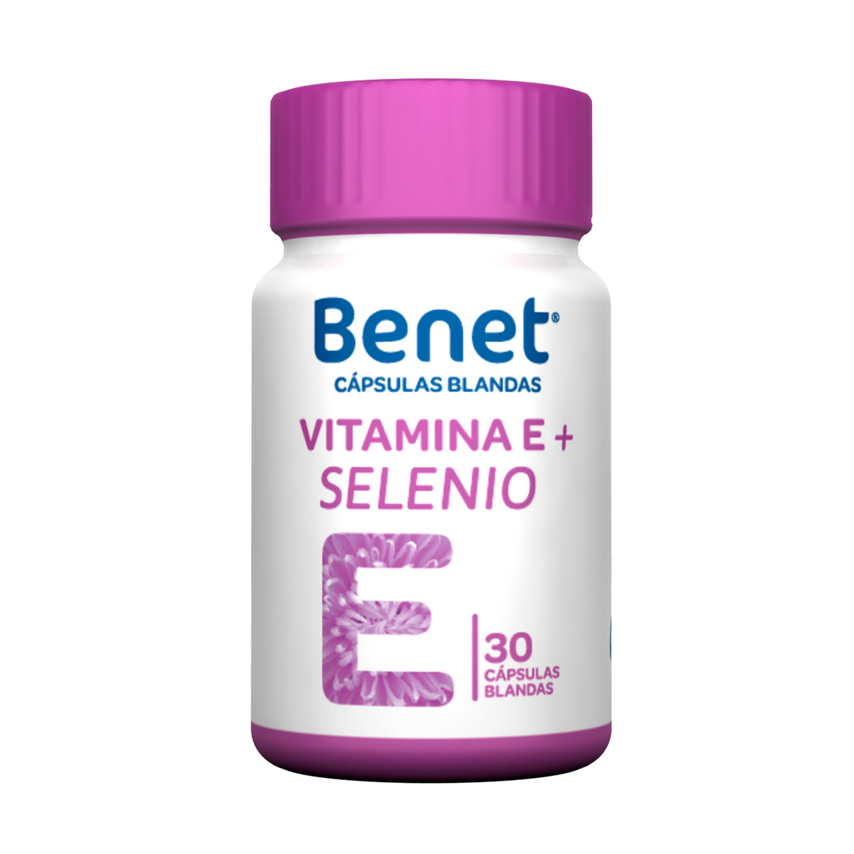 Bénet Cápsulas Vitamina E + Selenio Tarro x 30 un