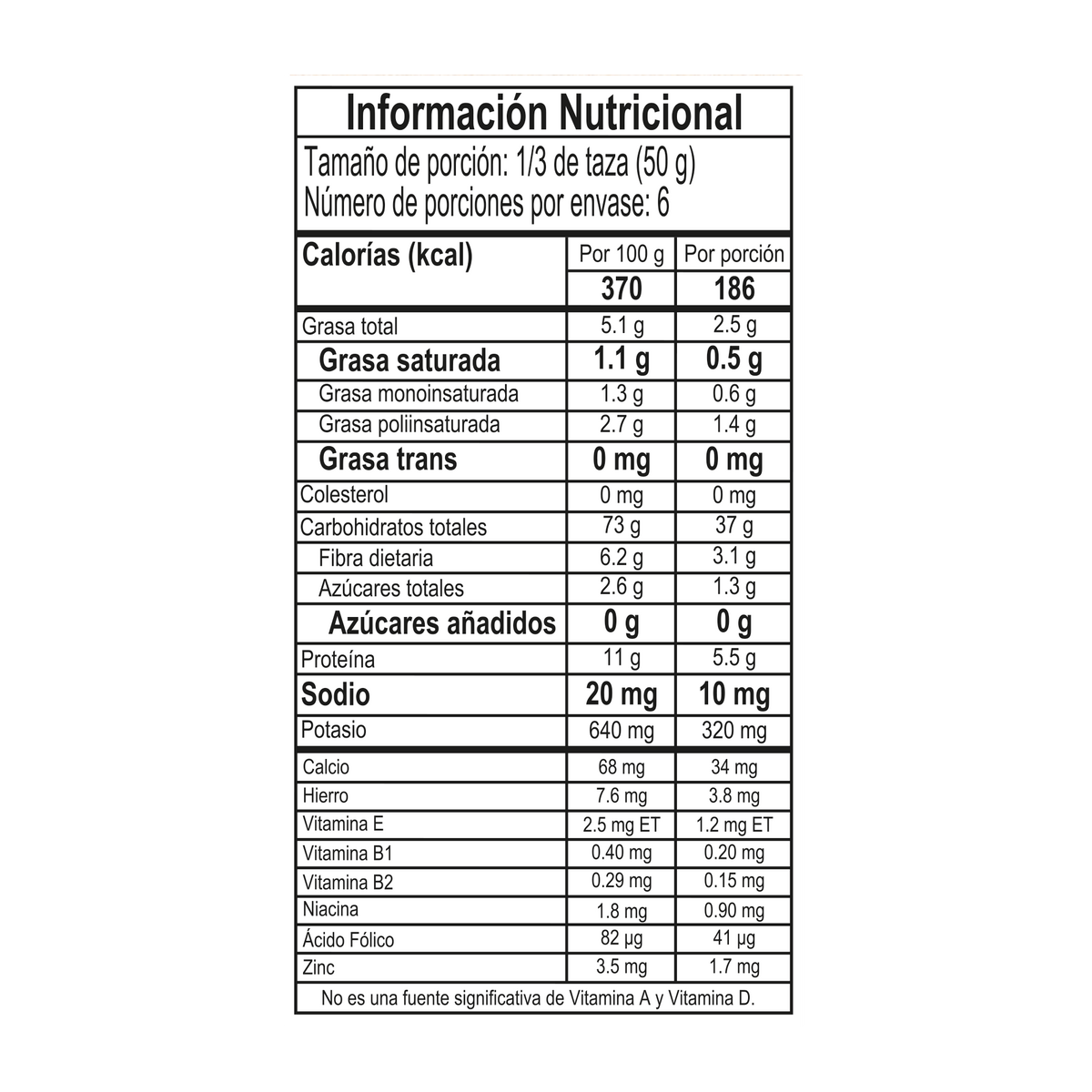 Doria Ancestral Quinua Molida x 300 g