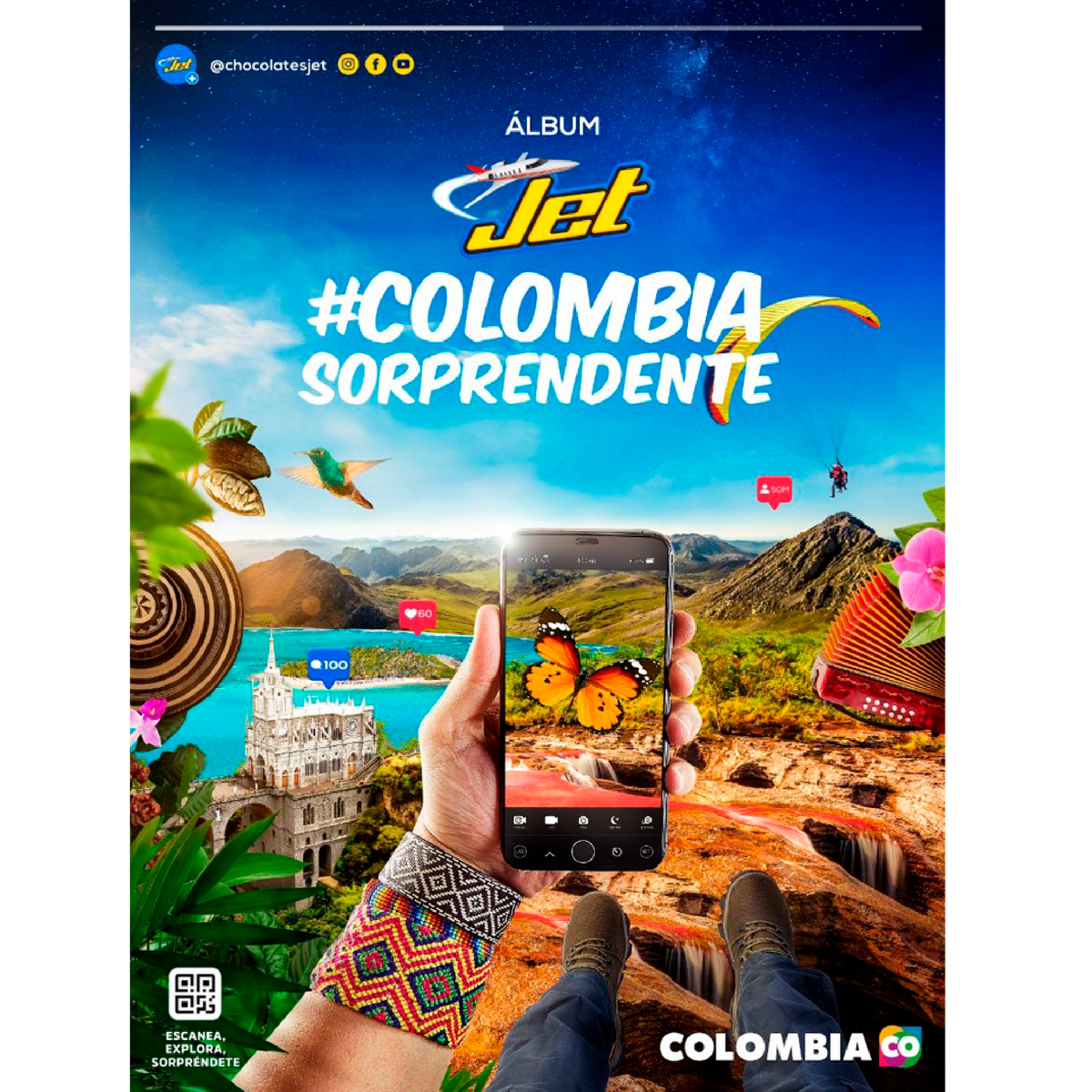 Jet Album Colombia Sorprendente