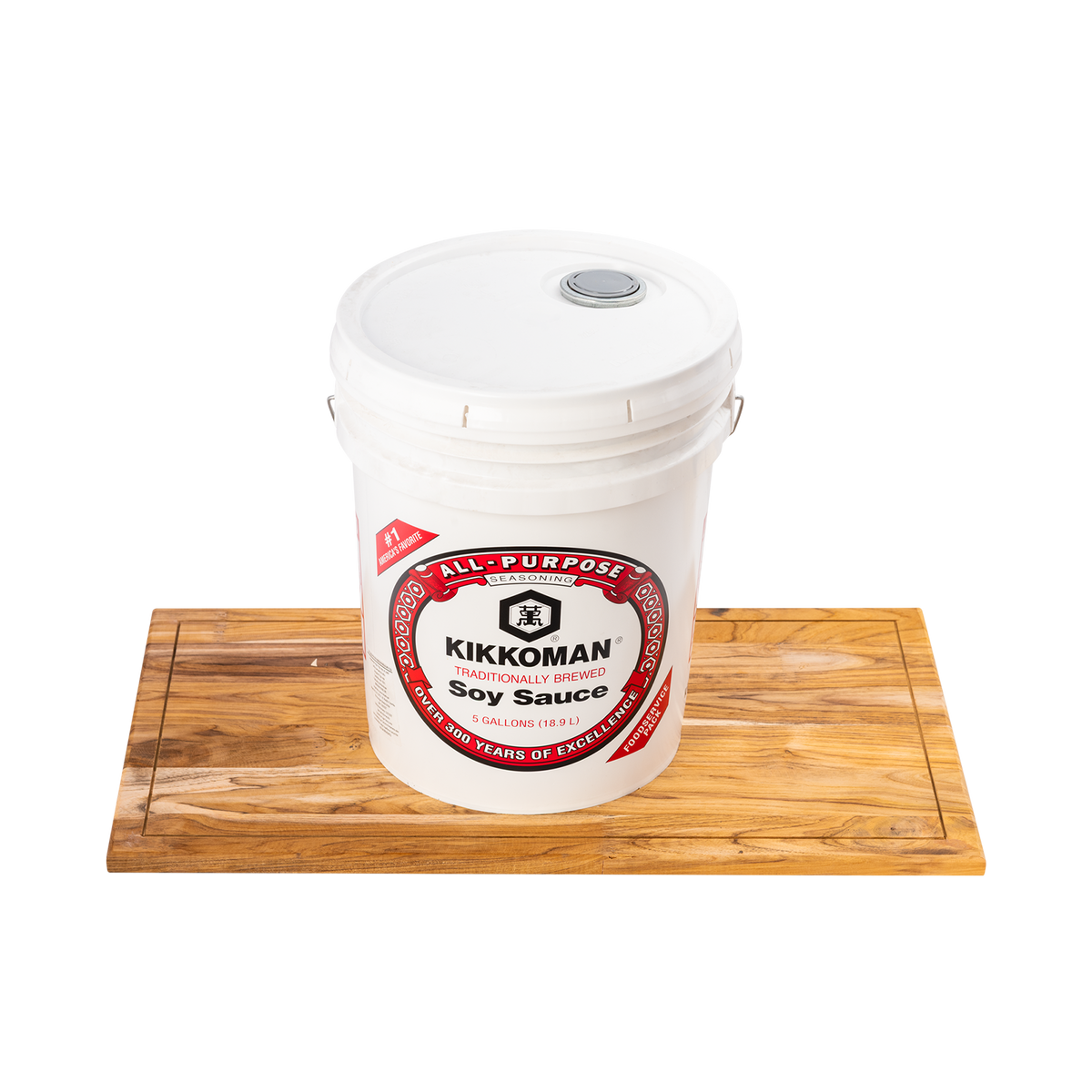 Salsa Soya Kikkoman Unidad de 5 galones (light)