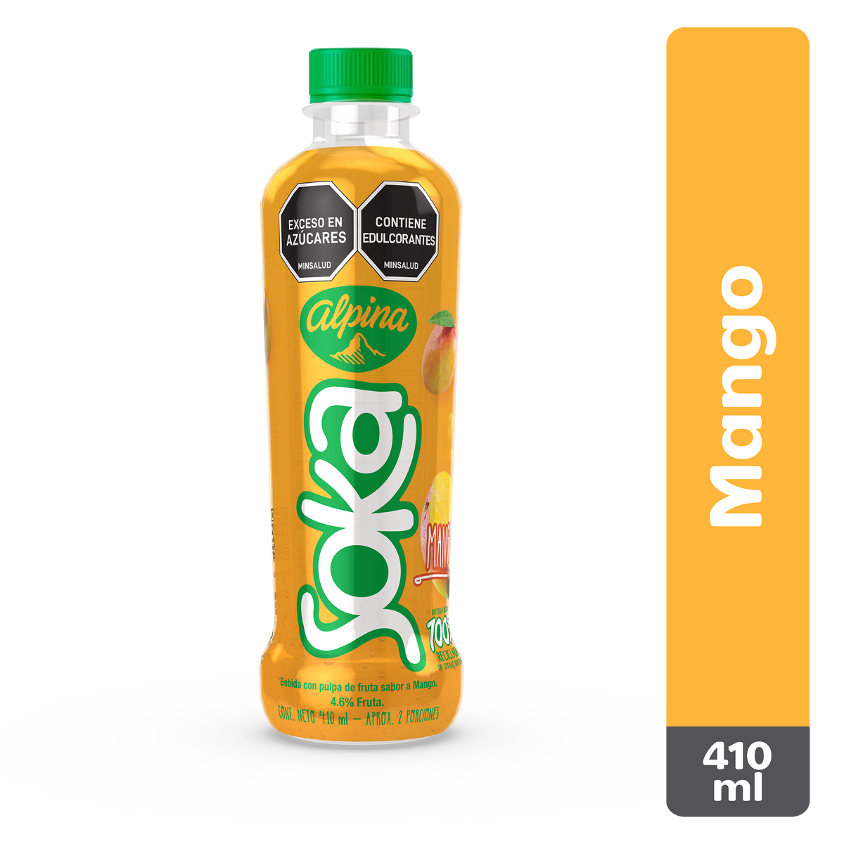 Soka Alpina Mango Botella x 410 ml