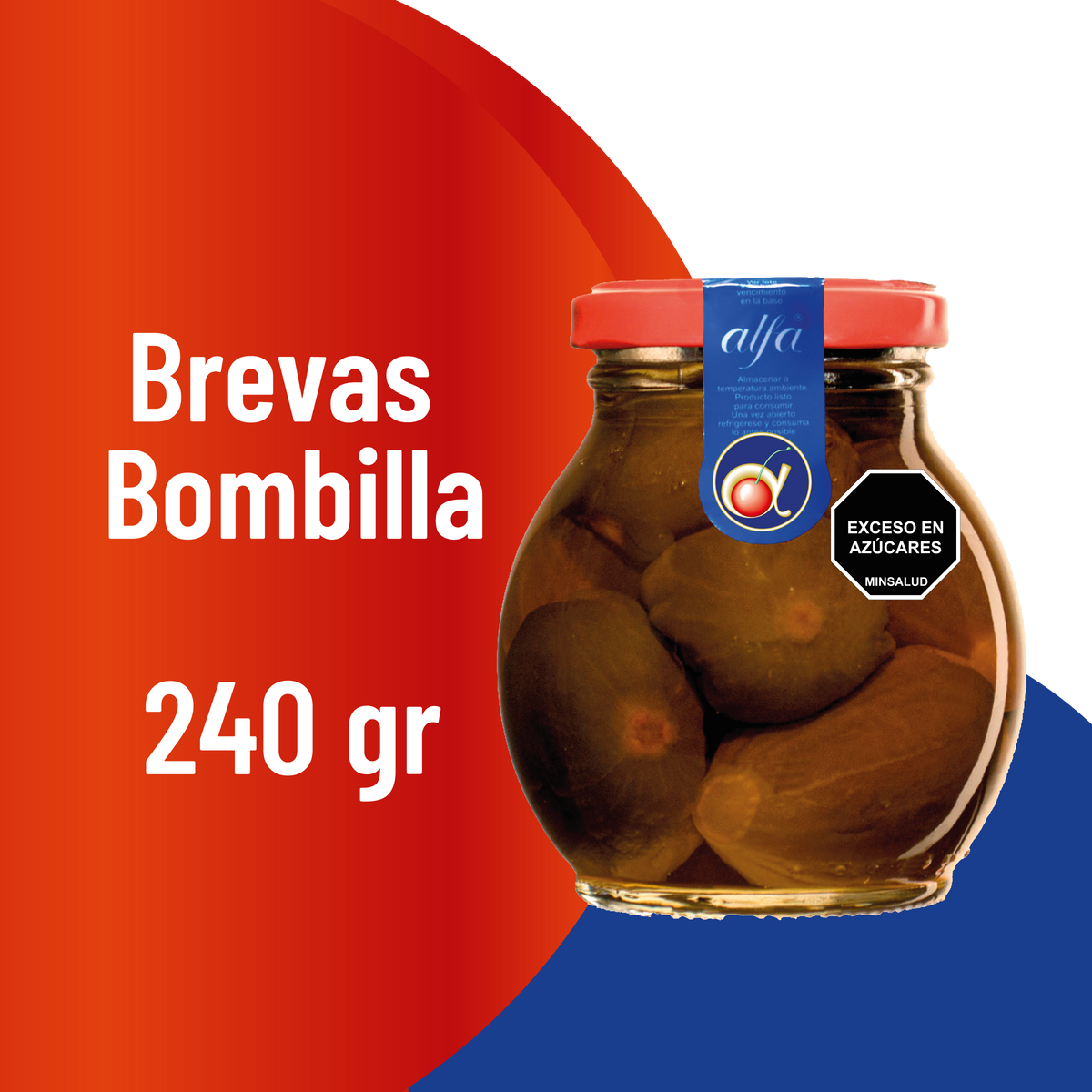 Alfa Brevas Bombilla 240 gr