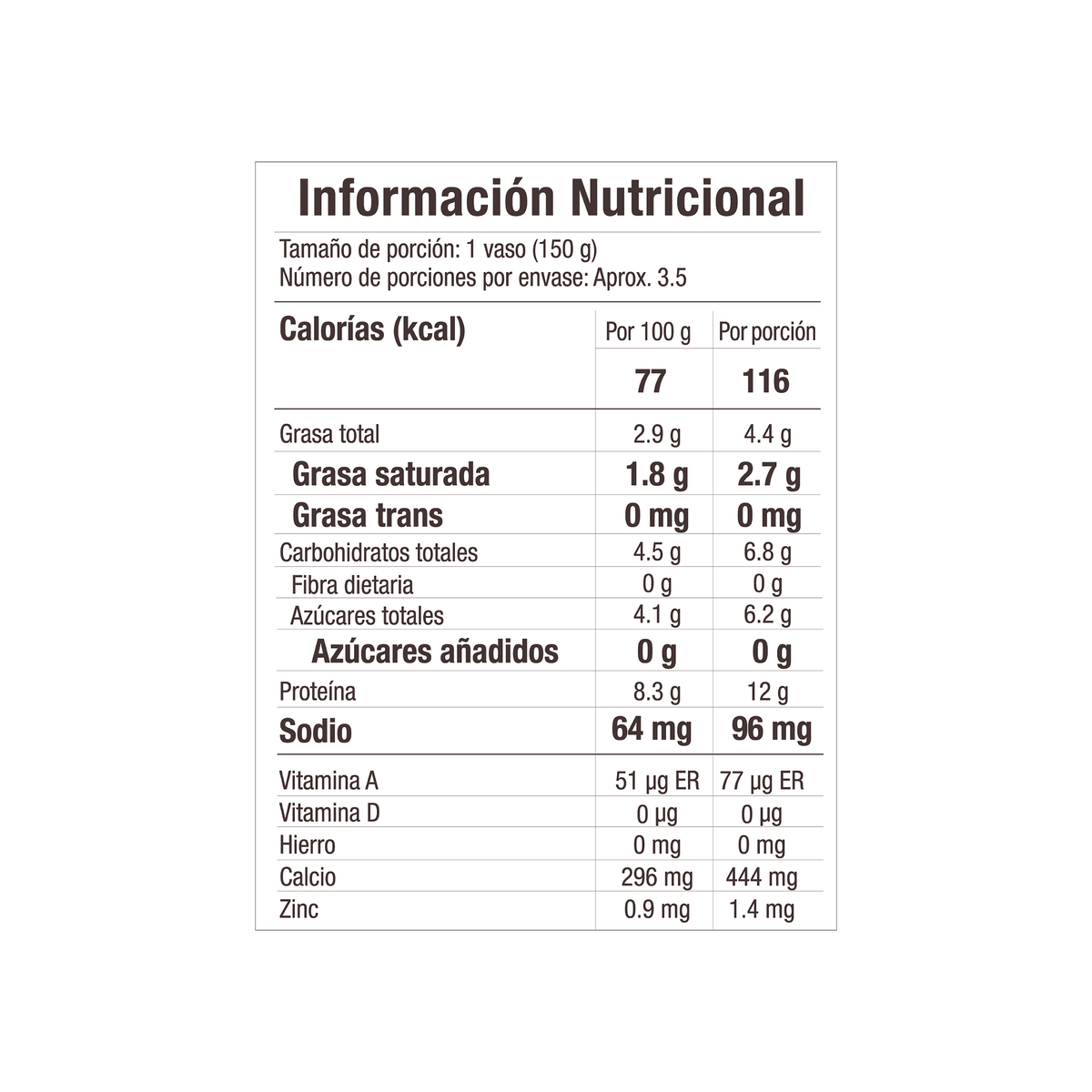 Alpina Yogurt Griego Vainilla x 500 g