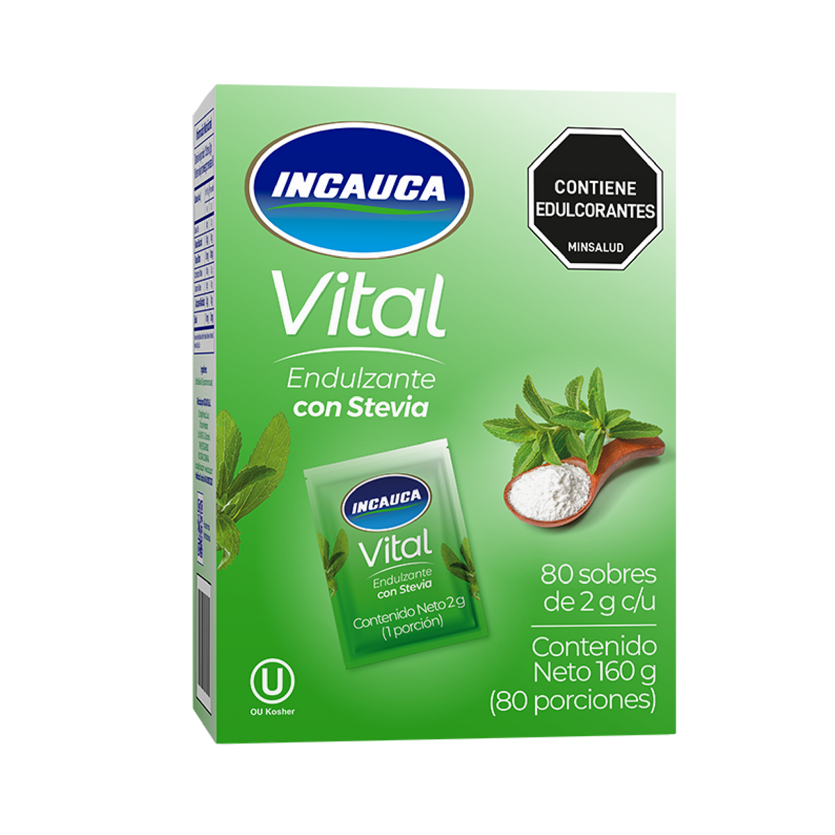 Incauca Vital Display 2 g x 80 Sobres