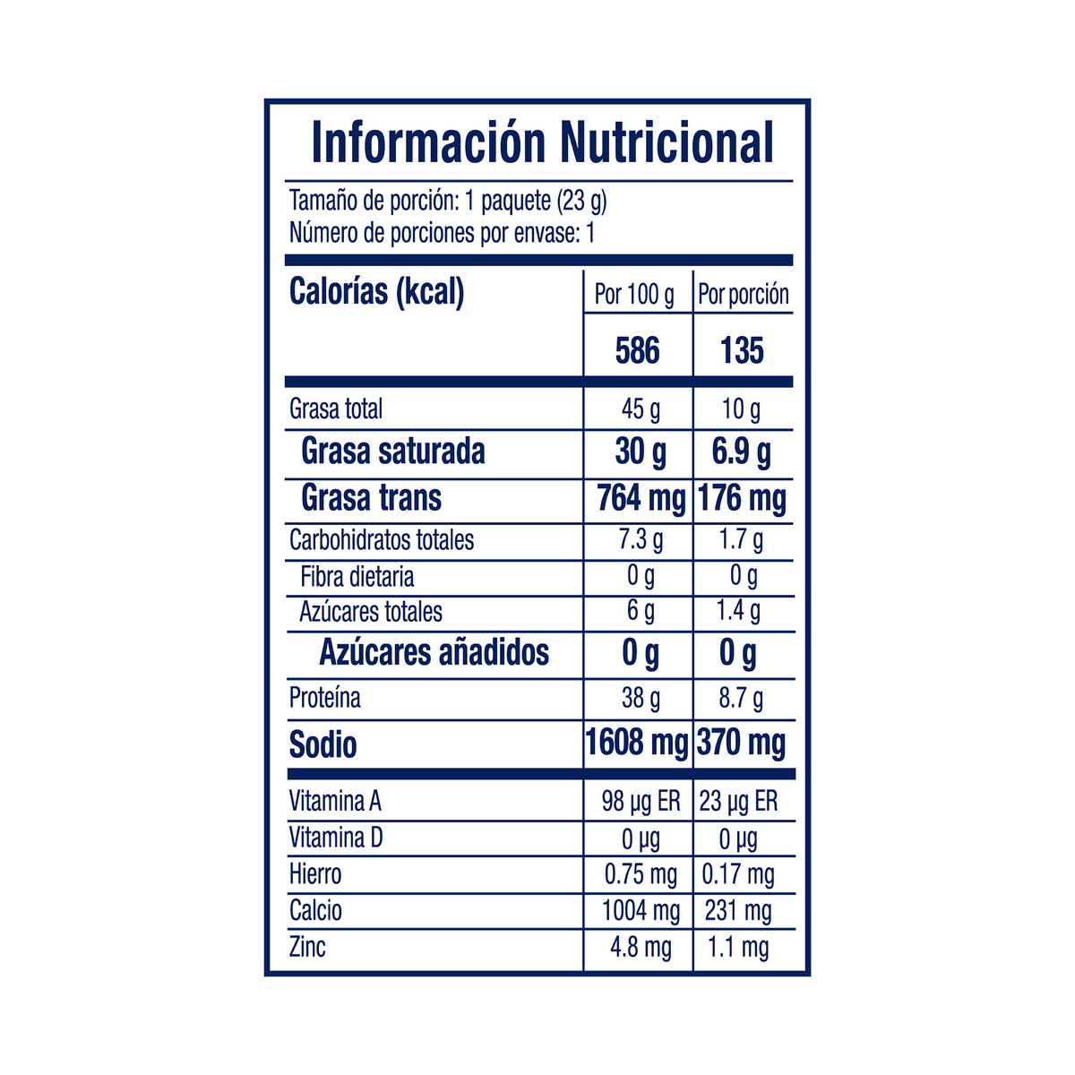 Alpina Snack Queso Tilsit Finas Hierbas x 23 g