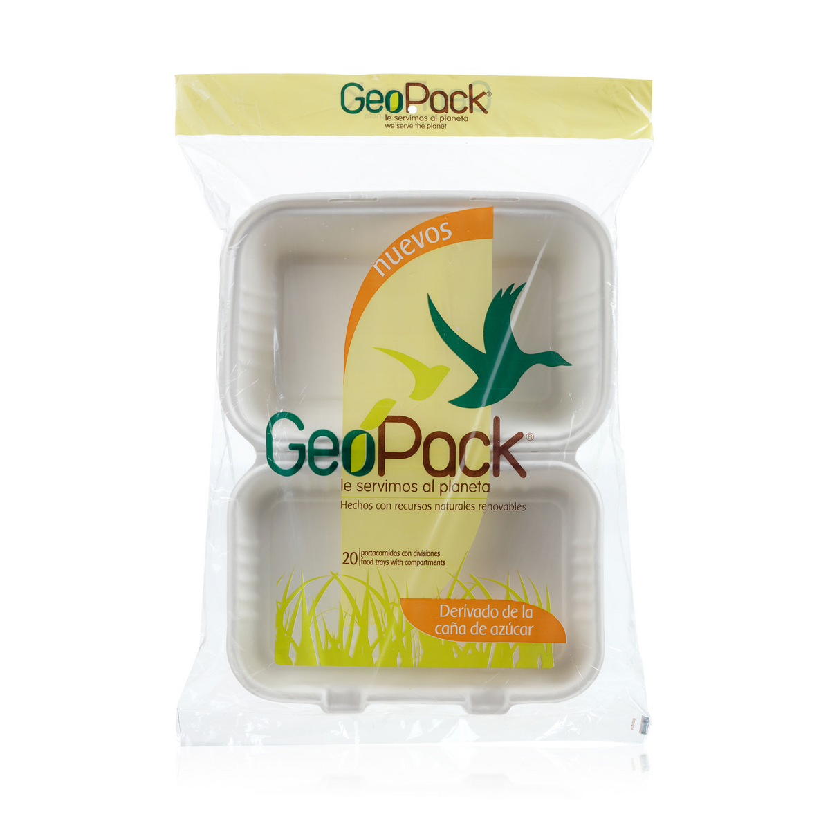 Geopack Portacomidas 34oz x 50und
