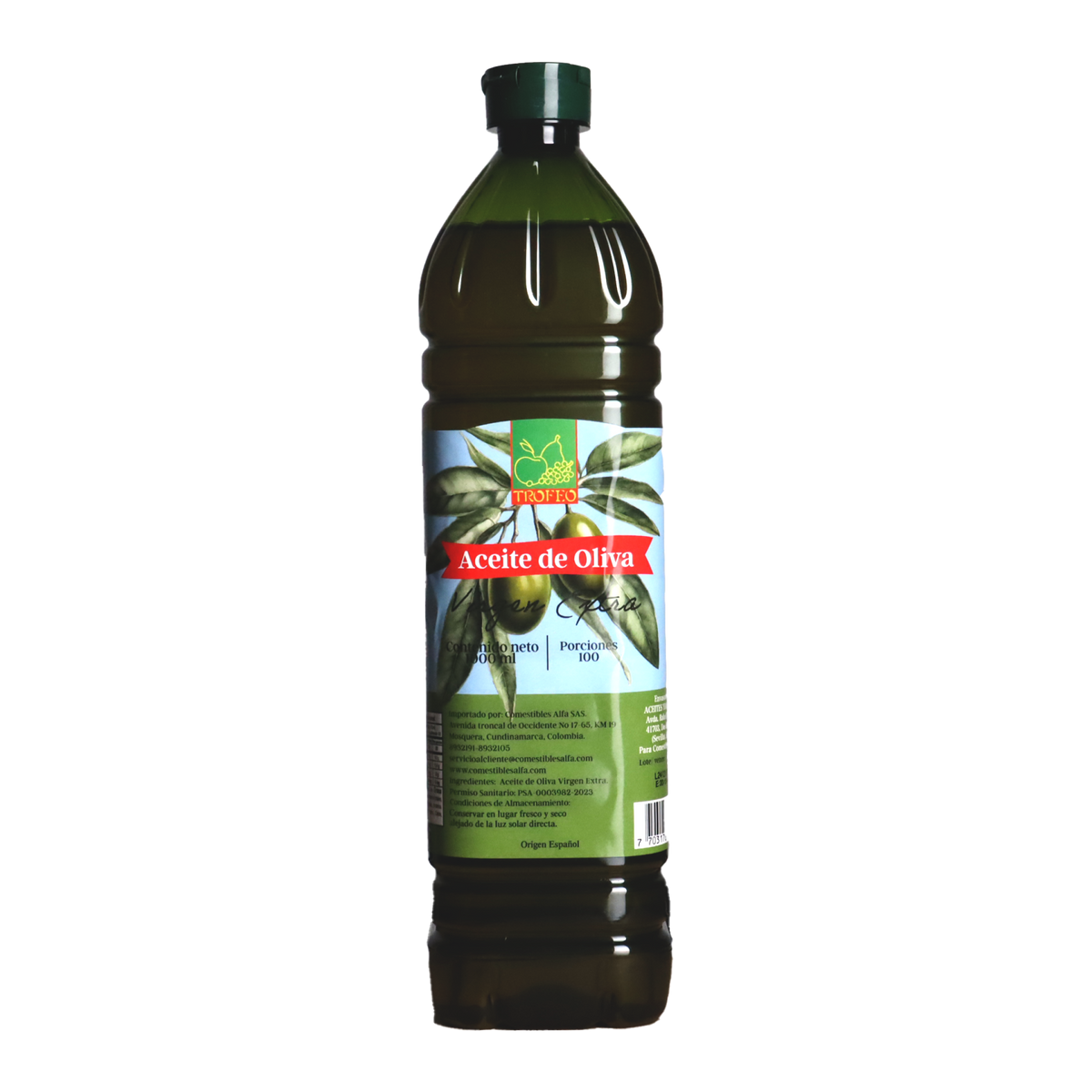 Trofeo Aceite Extra Virgen 1 Litro