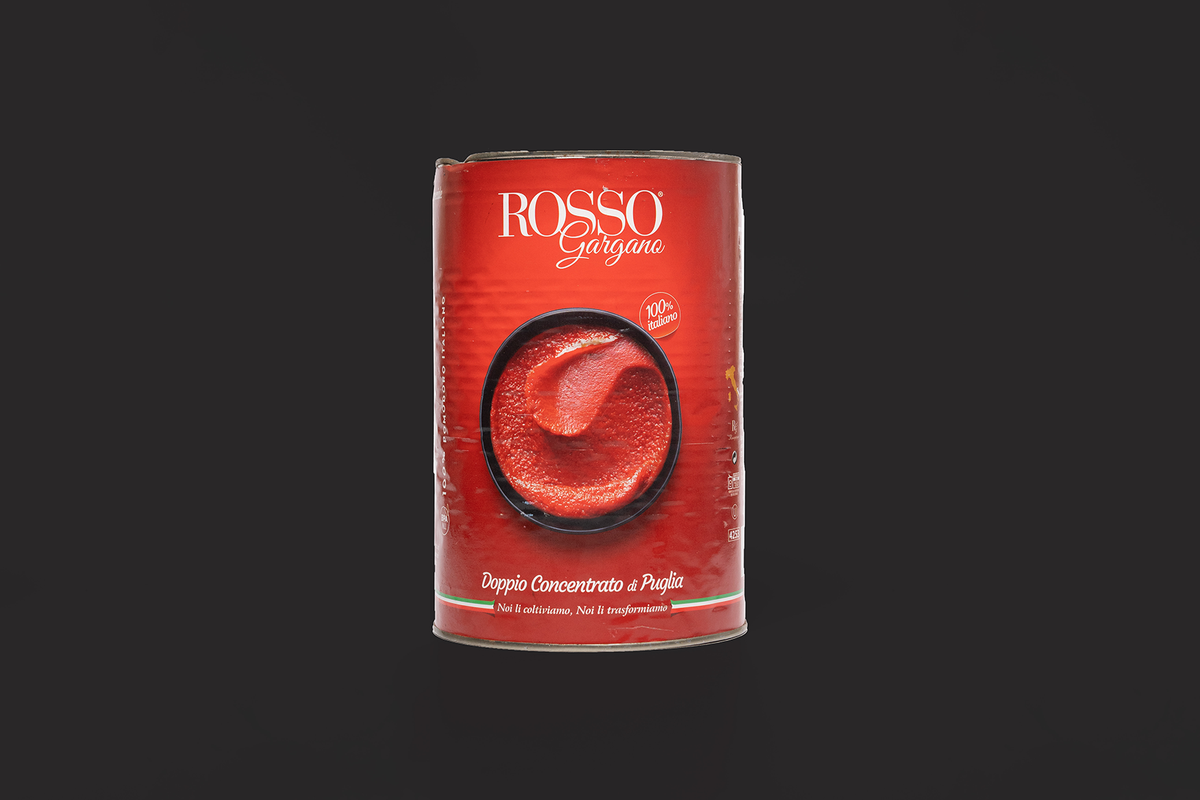 Rosso Gargano Pasta de Tomate (Tomato Paste) x 4.5 kg