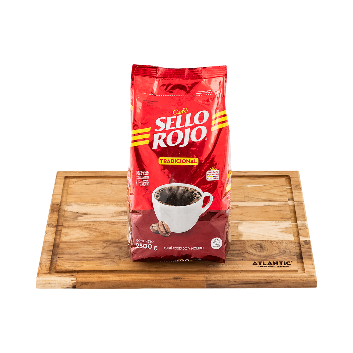 Cafe Sello Rojo Fuerte X 2500 Gr