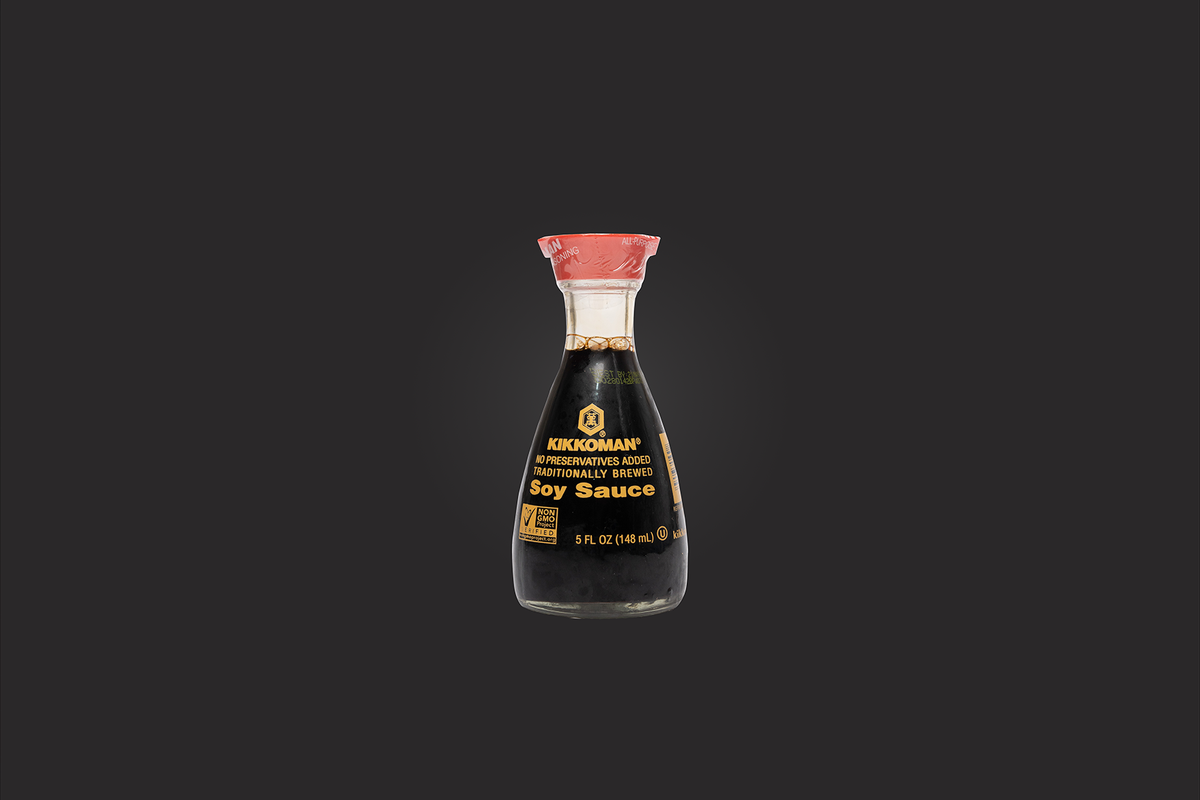 Salsa Soya Kikkoman Unidad de 148 mililitros (light)