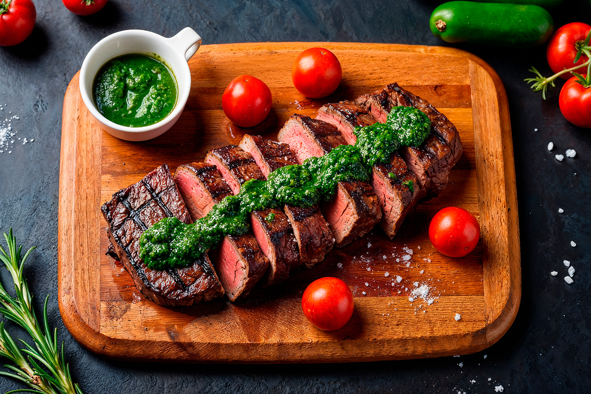 Lomo Fino Limpio Con Cabeza