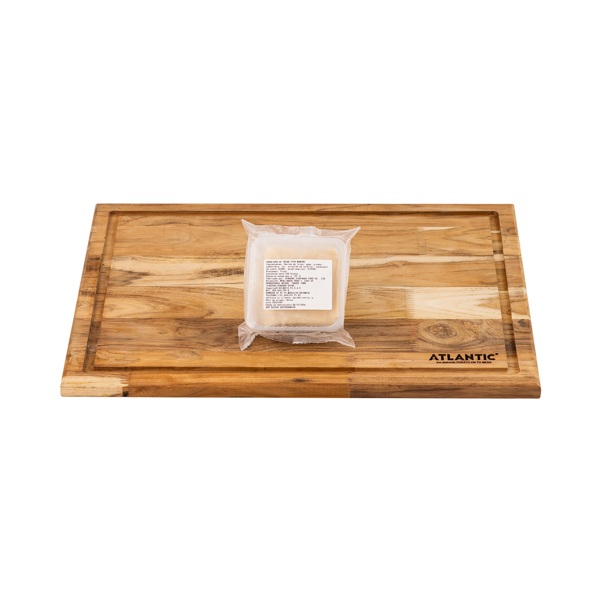 Wismettac Wonton Wrap Ch X 340G